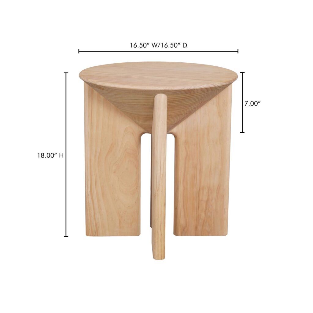 Nekko Accent Table Natural - Image 9