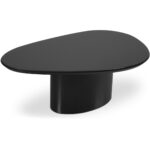 Eden Coffee Table Black Lacquer EW-1017-02-0 EW 1017 02 0 01