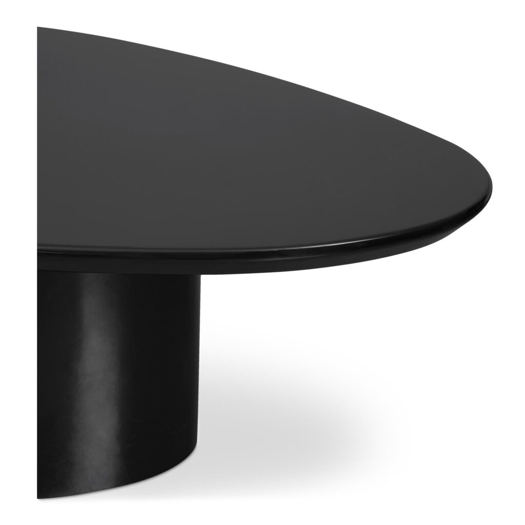 Eden Coffee Table Black Lacquer - Image 4