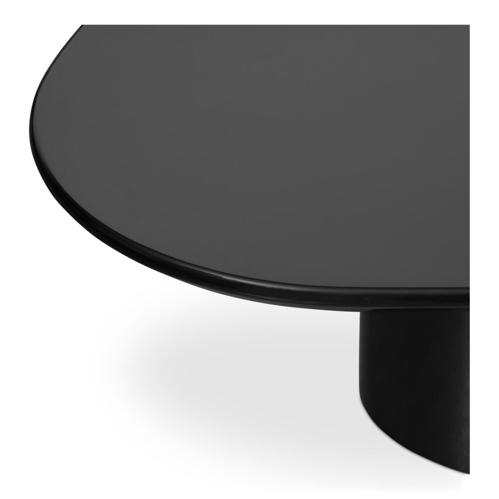 Eden Coffee Table Black Lacquer - Image 5