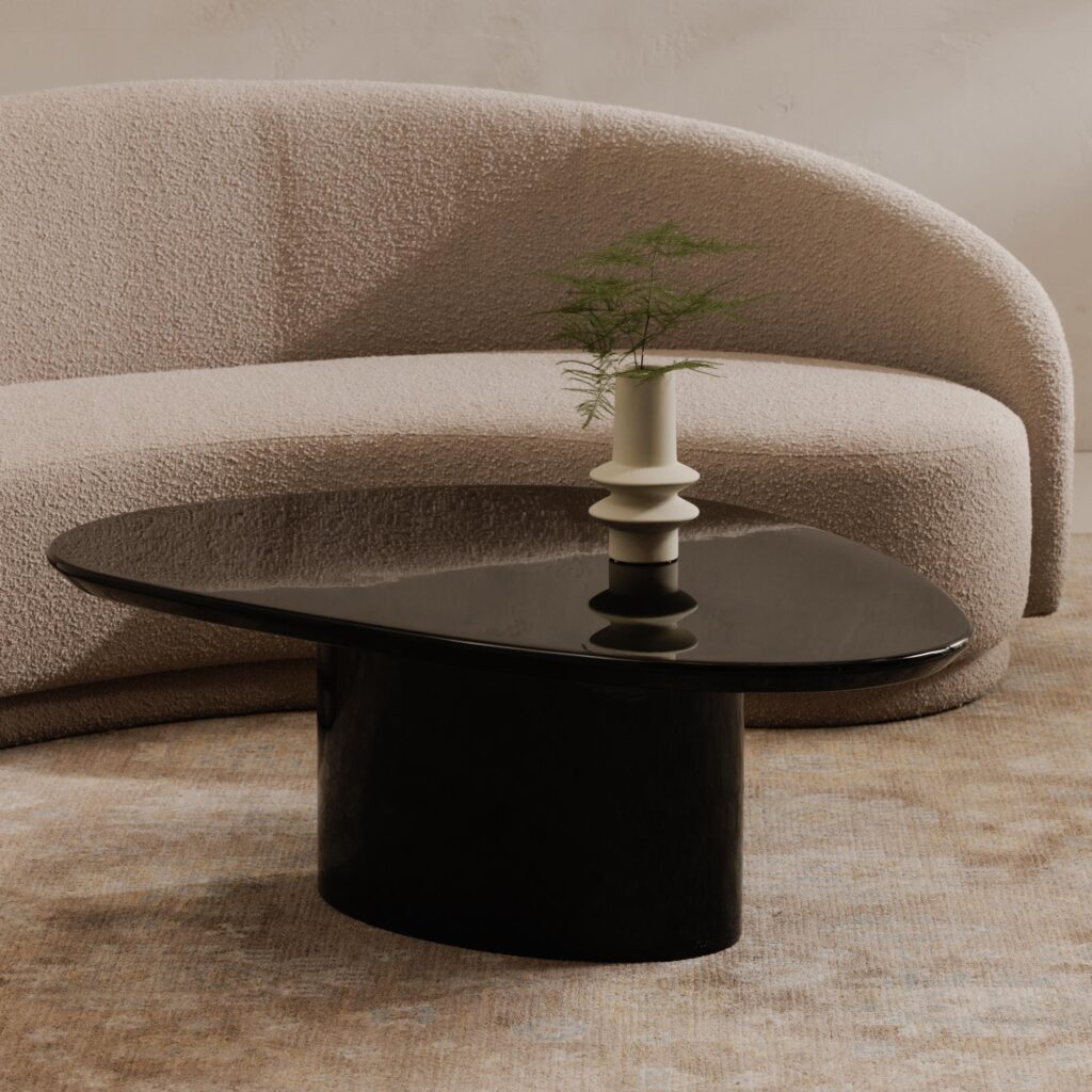 Eden Coffee Table Black Lacquer - Image 6