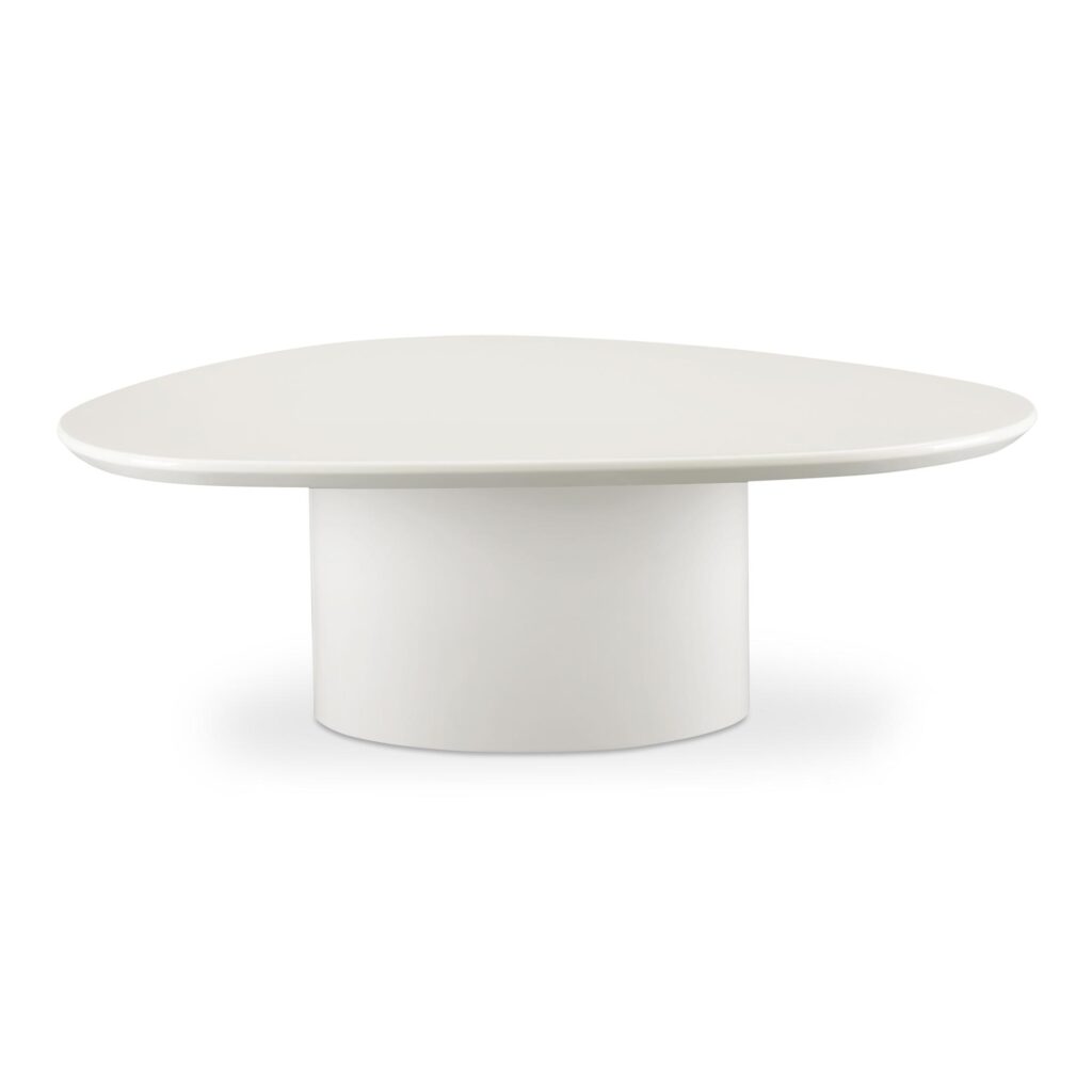 Eden Coffee Table Ivory Lacquer