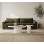 Eden Coffee Table Ivory Lacquer 16 Eden Coffee Table Ivory Lacquer EW-1017-05-0 EW 1017 05 0 00