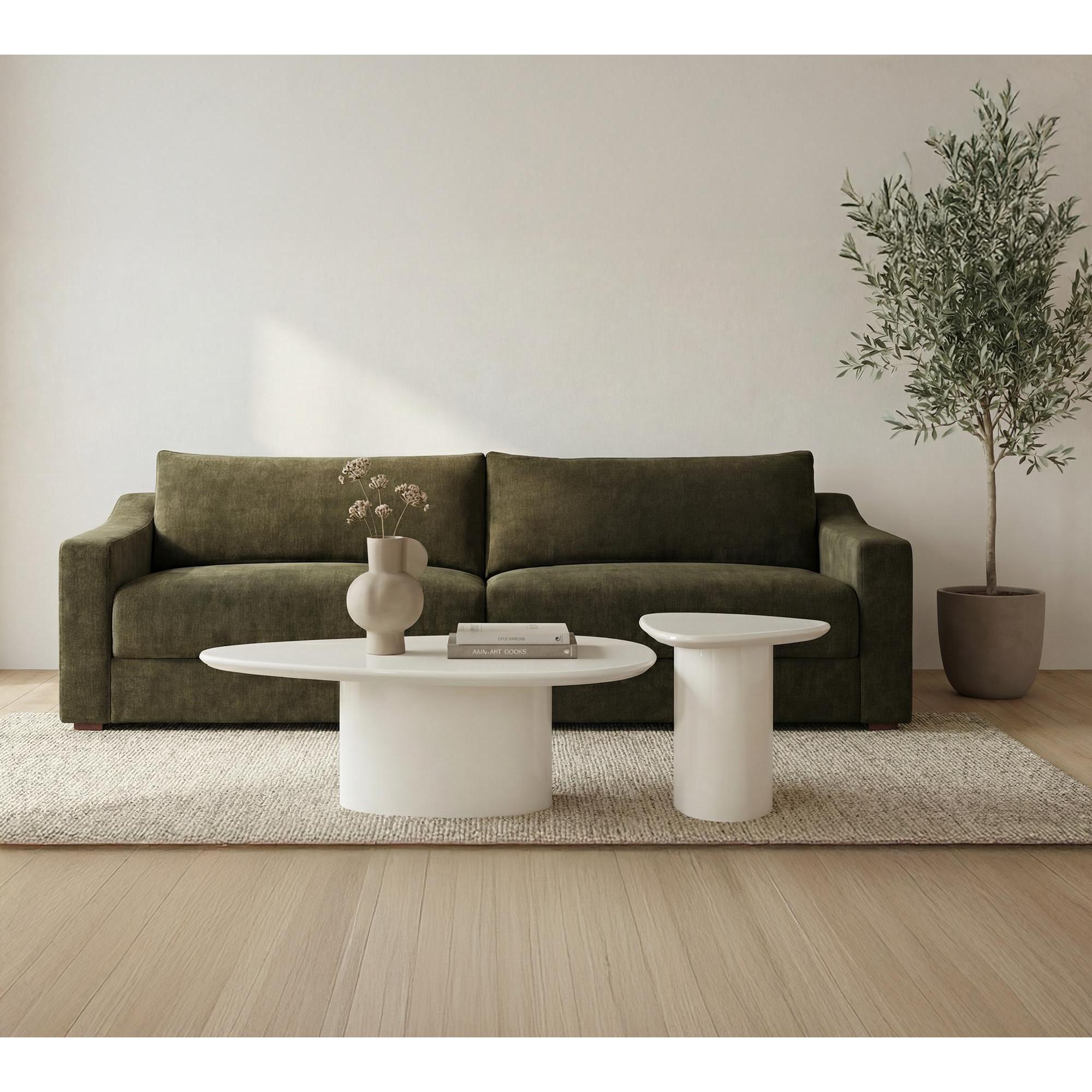 Eden Coffee Table Ivory Lacquer 8 Eden Coffee Table Ivory Lacquer - Image 8