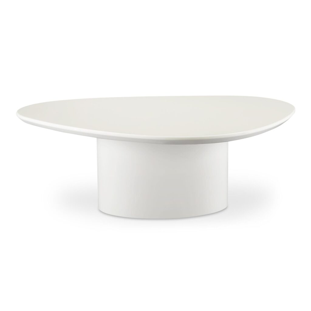 Eden Coffee Table Ivory Lacquer - Image 3