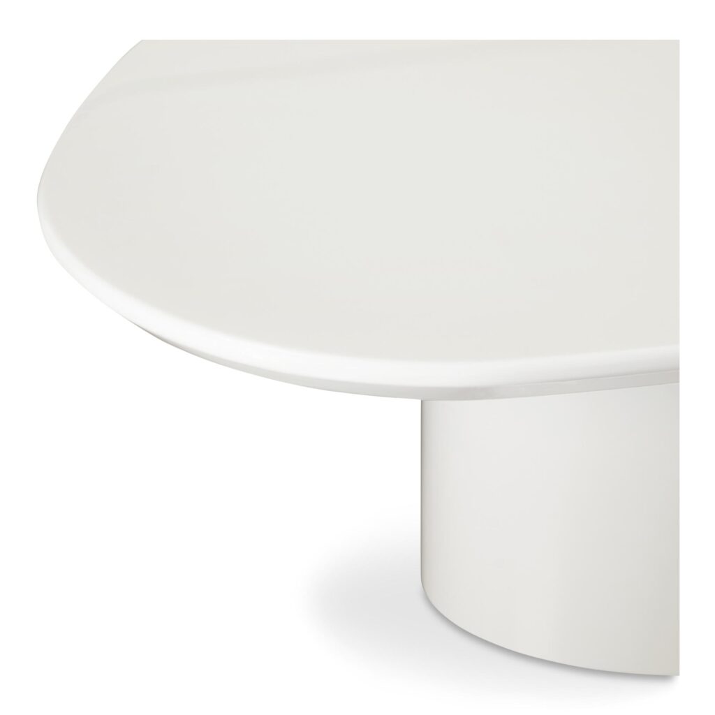 Eden Coffee Table Ivory Lacquer - Image 4