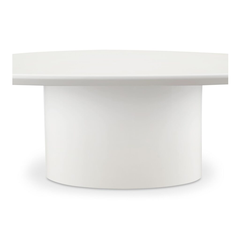 Eden Coffee Table Ivory Lacquer - Image 5