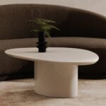 Eden Coffee Table Ivory Lacquer EW-1017-05-0 EW 1017 05 0 30