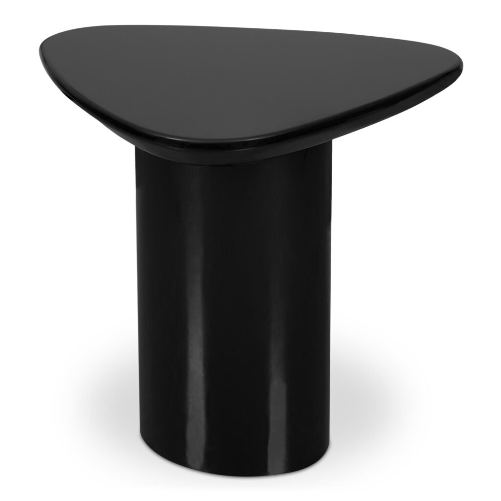 Edem Accentt Table Black Lacquer - Image 2