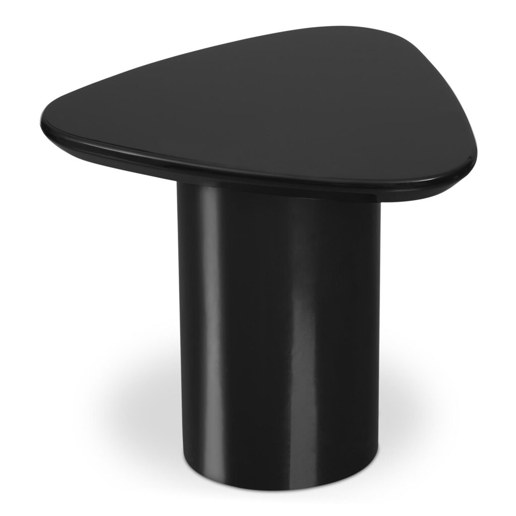 Edem Accentt Table Black Lacquer - Image 3