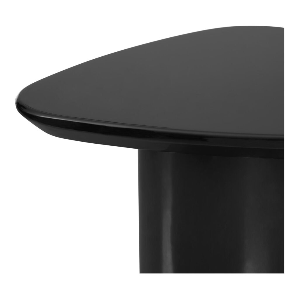 Edem Accentt Table Black Lacquer - Image 4