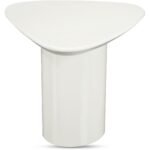 Eden Accent Table Ivory Lacquer EW-1018-05-0 EW 1018 05 0 02