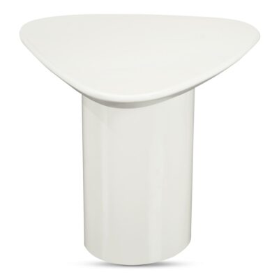 Eden Accent Table Ivory Lacquer EW-1018-05-0 EW 1018 05 0 02