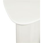 Eden Accent Table Ivory Lacquer EW-1018-05-0 EW 1018 05 0 03