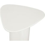 Eden Accent Table Ivory Lacquer EW-1018-05-0 EW 1018 05 0 04