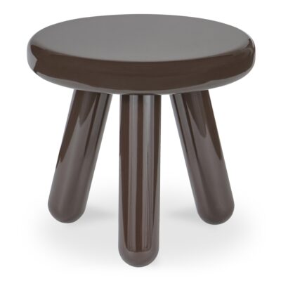 Joy Accent Table Dark Brown Lacquer EW-1020-20 EW 1020 20 01