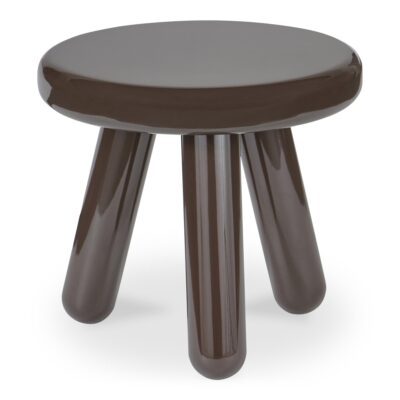 Joy Accent Table Dark Brown Lacquer EW-1020-20 EW 1020 20 02