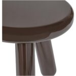 Joy Accent Table Dark Brown Lacquer EW-1020-20 EW 1020 20 03