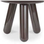 Joy Accent Table Dark Brown Lacquer EW-1020-20 EW 1020 20 04
