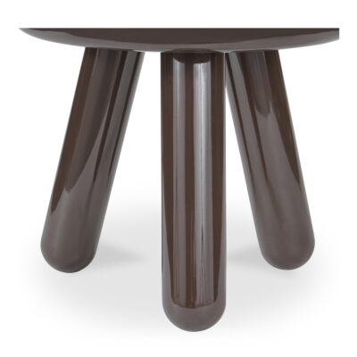 Joy Accent Table Dark Brown Lacquer EW-1020-20 EW 1020 20 04