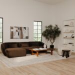 Joy Accent Table Dark Brown Lacquer EW-1020-20 EW 1020 20 50