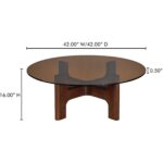 Luke Coffe Table Amber EW-1021-21-0 EW 1021 21 0 70