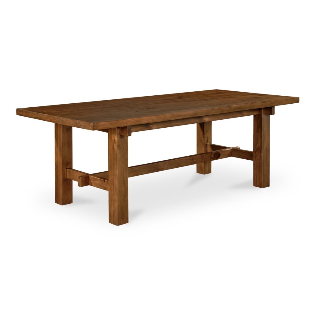 Mikoshi Small Dining Table Vintage Brown - Image 2