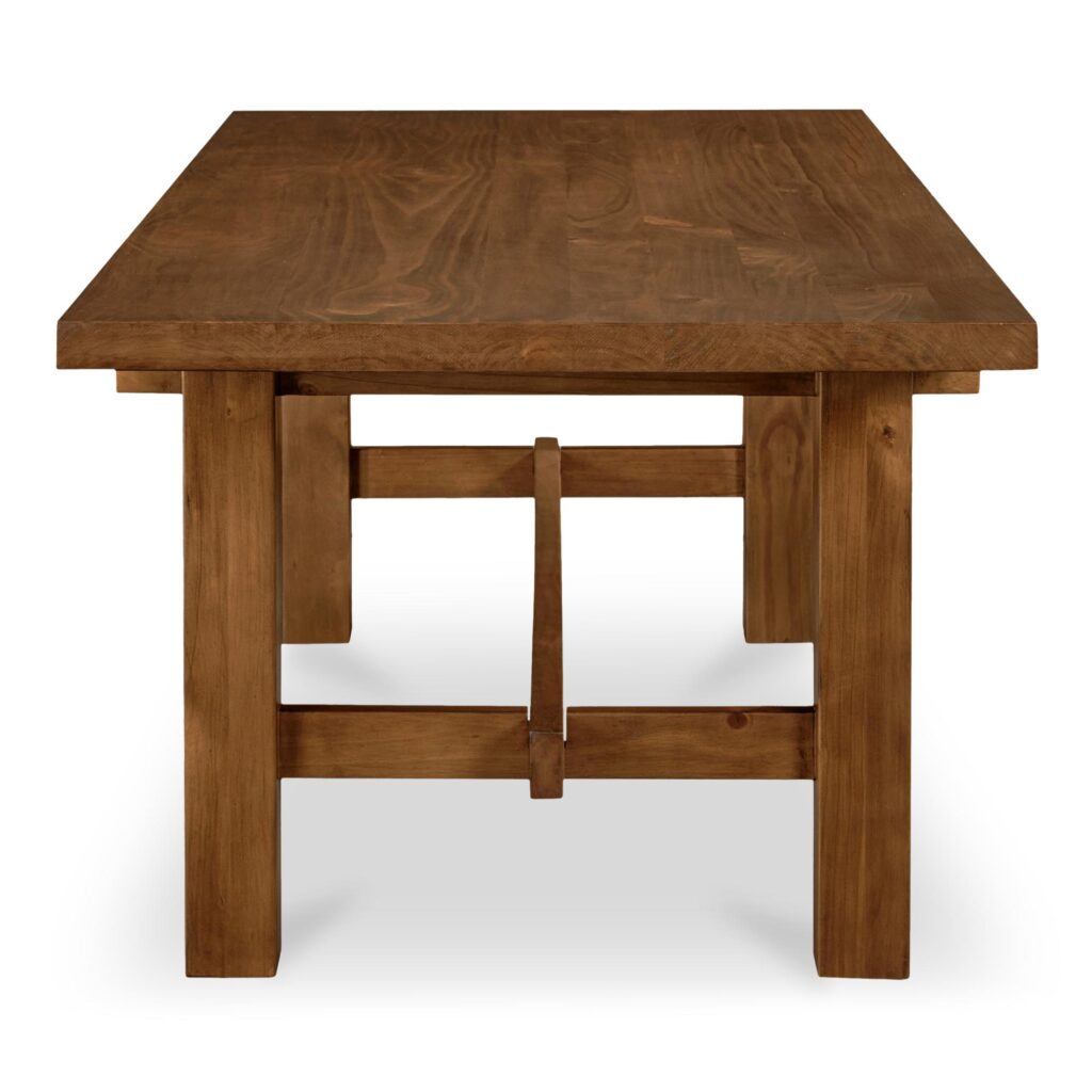 Mikoshi Small Dining Table Vintage Brown - Image 3