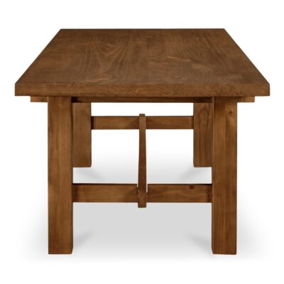 Mikoshi Small Dining Table Vintage Brown EW-1025-03-0 EW 1025 03 0 02