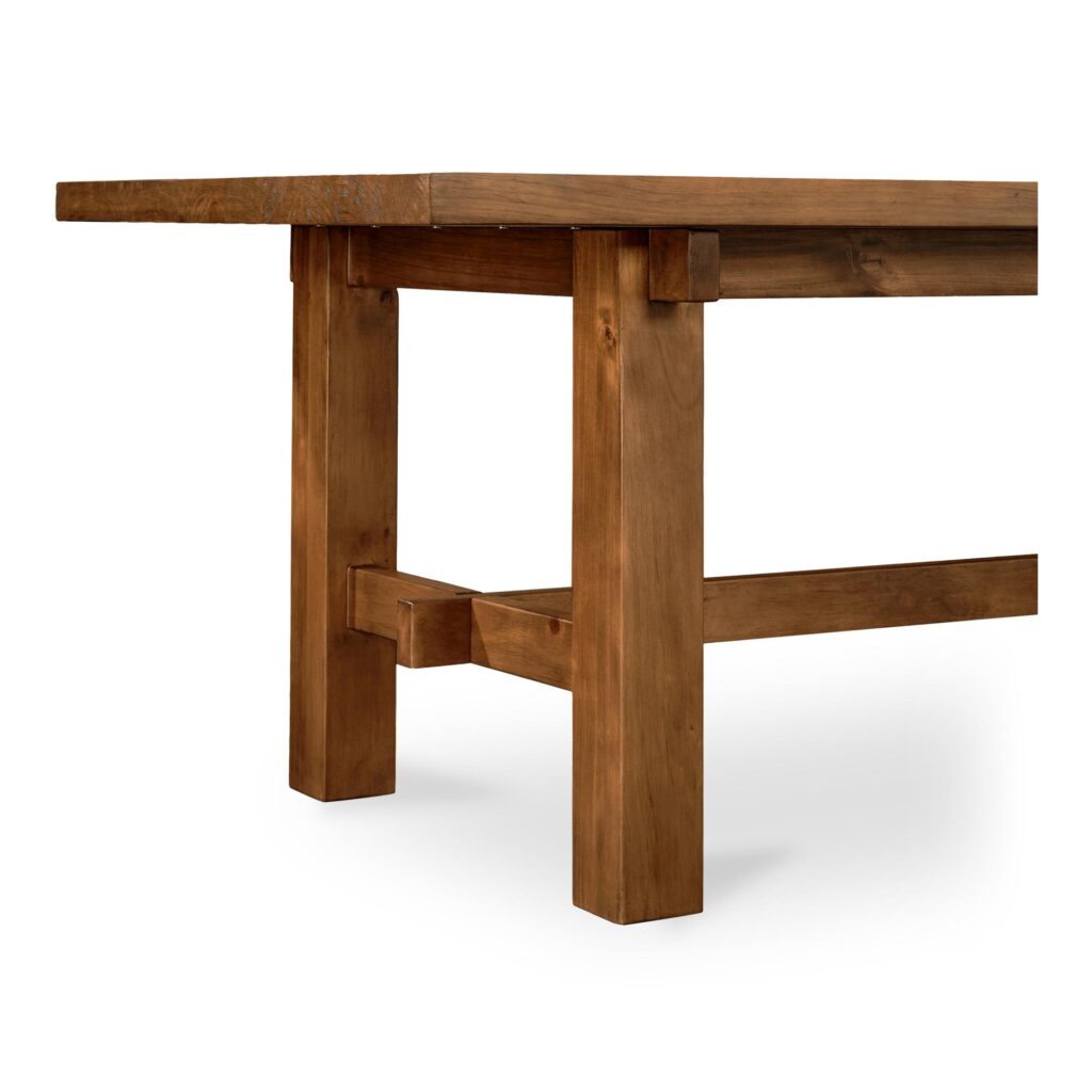 Mikoshi Small Dining Table Vintage Brown - Image 5