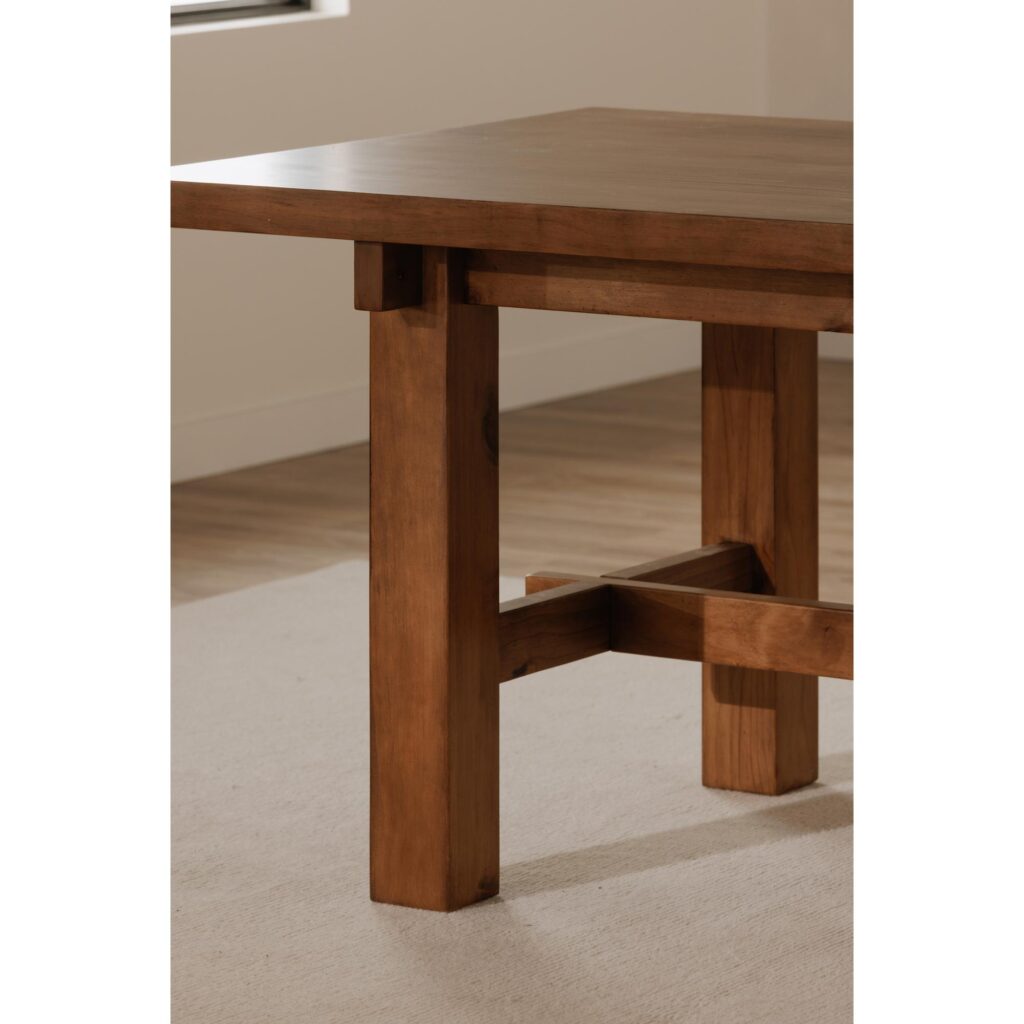 Mikoshi Small Dining Table Vintage Brown - Image 7