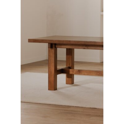 Mikoshi Small Dining Table Vintage Brown EW-1025-03-0 EW 1025 03 0 31