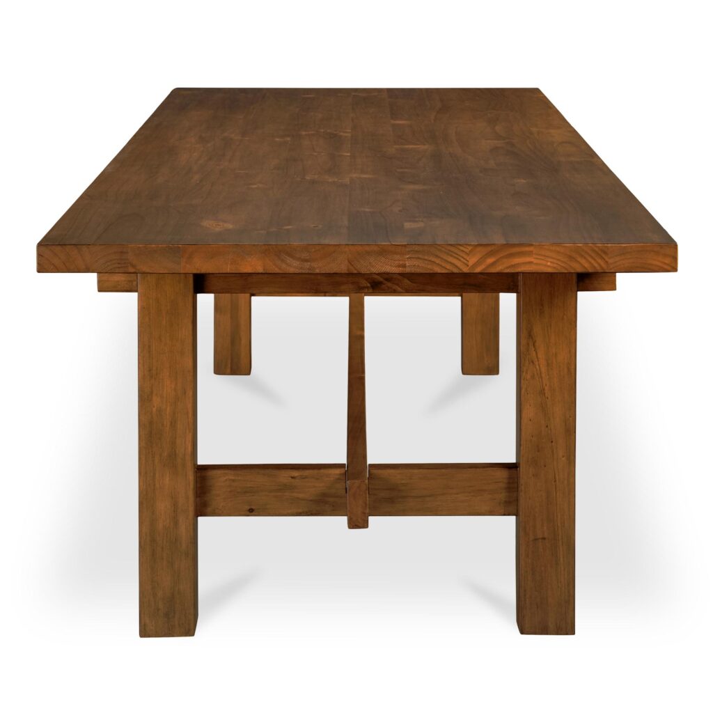 Mikoshi Large Dining Table Vintage Brown - Image 3