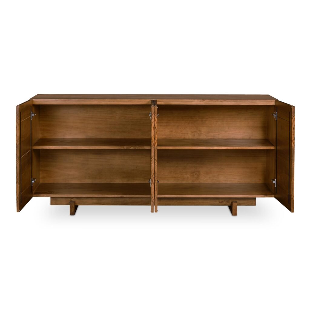 Mikoshi Sideboard Vintage Brown - Image 5