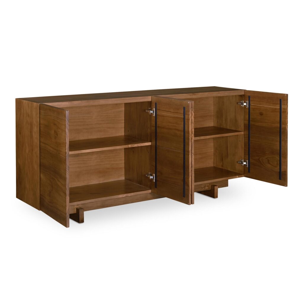 Mikoshi Sideboard Vintage Brown - Image 7