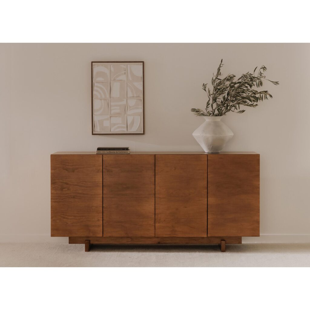 Mikoshi Sideboard Vintage Brown - Image 10