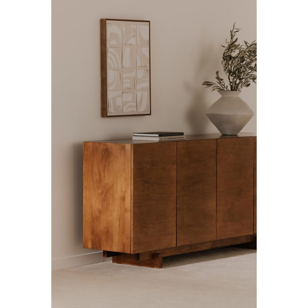 Mikoshi Sideboard Vintage Brown - Image 11