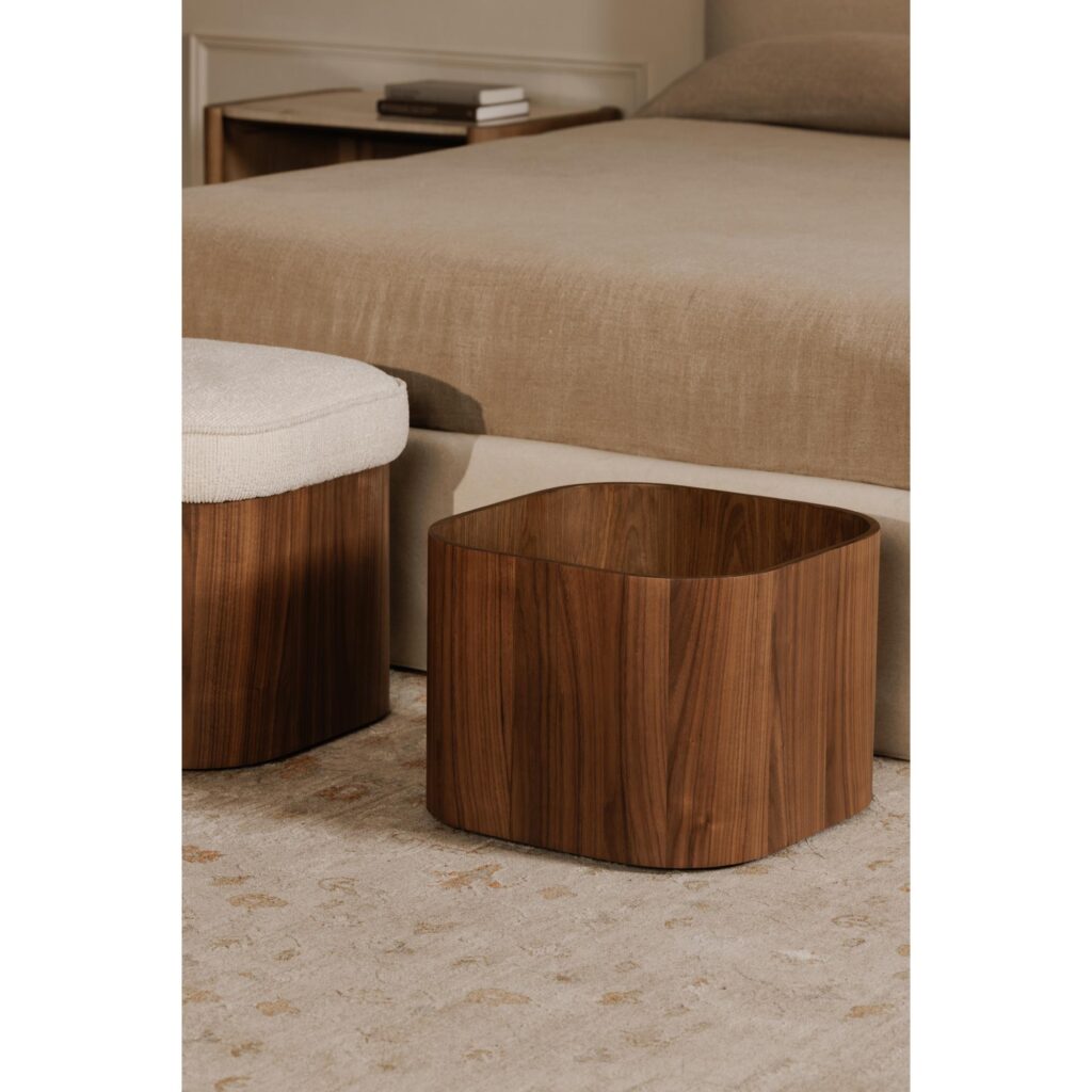 Sonny Stool Walnut - Image 6