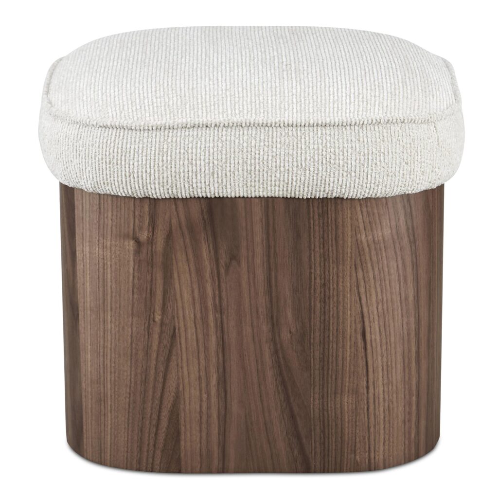 Sonny Stool Walnut - Image 3