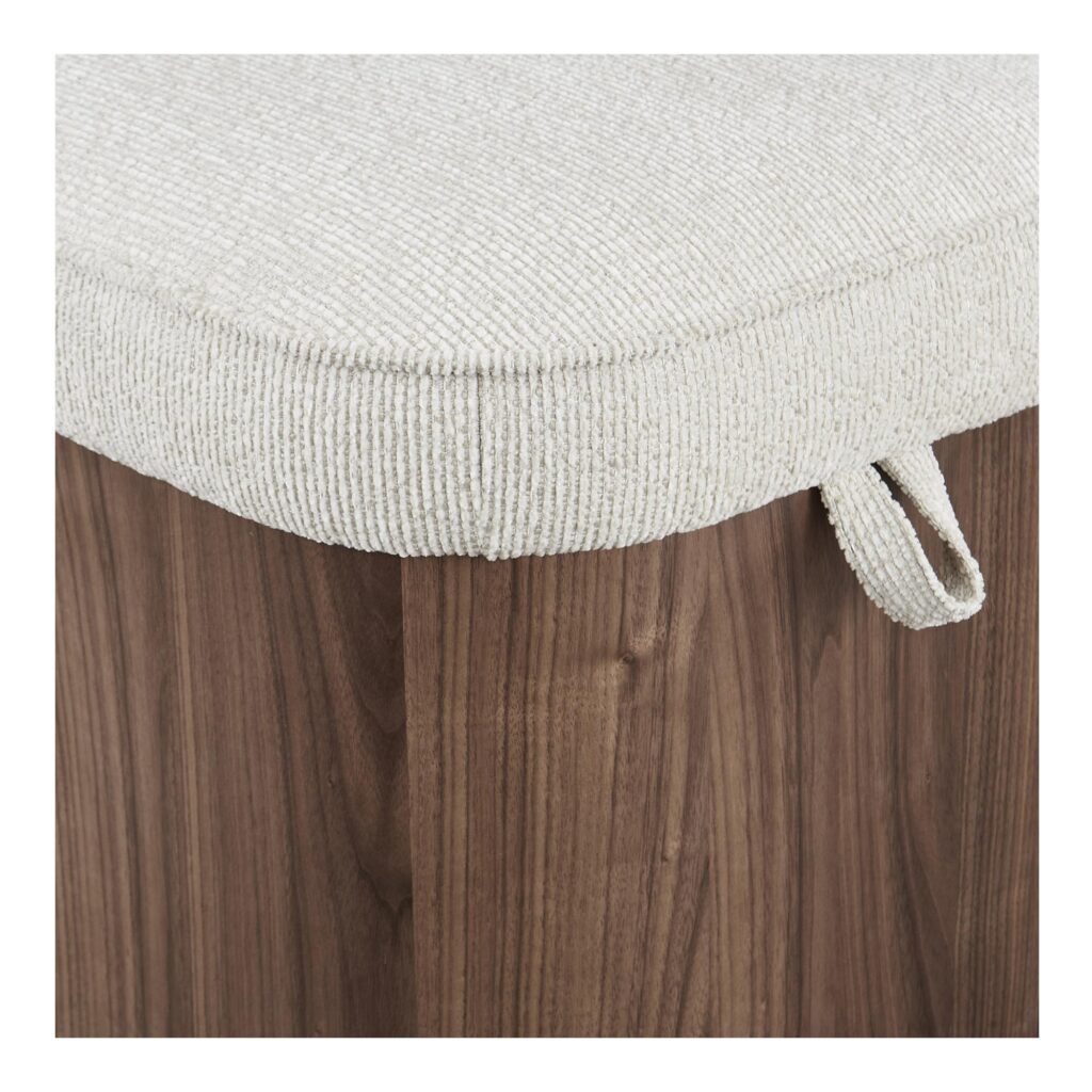 Sonny Stool Walnut - Image 5