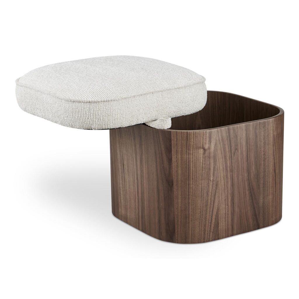 Sonny Stool Walnut - Image 2