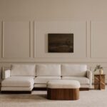 Sonny Ottoman Walnut EW-1030-03 EW 1030 03 00