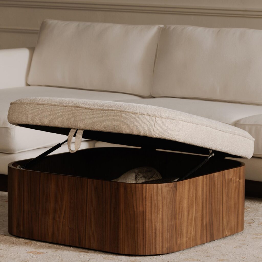 Sonny Ottoman Walnut - Image 6