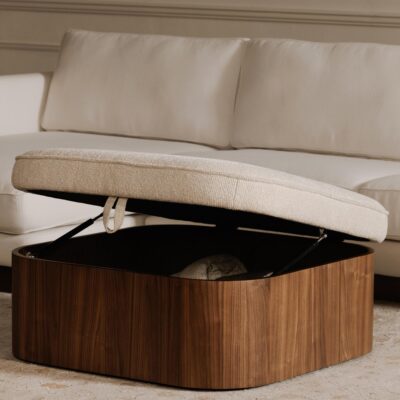 Sonny Ottoman Walnut EW-1030-03 EW 1030 03 11