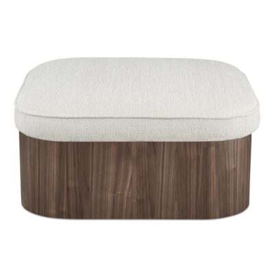 Sonny Ottoman Walnut EW-1030-03 EW 1030 03 Sonny back shadsilo