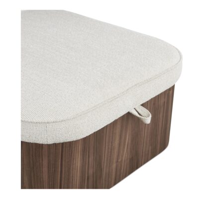 Sonny Ottoman Walnut EW-1030-03 EW 1030 03 Sonny closeup shadsilo