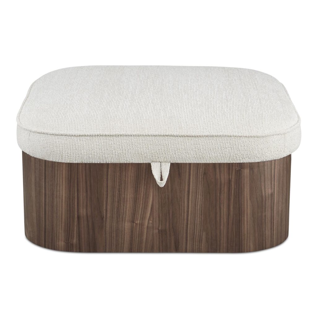 Sonny Ottoman Walnut