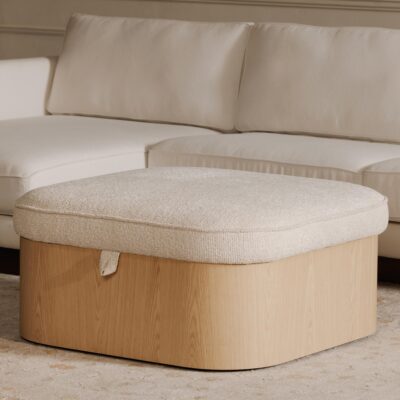 Sonny Ottoman Ash EW-1030-24 EW 1030 24 12