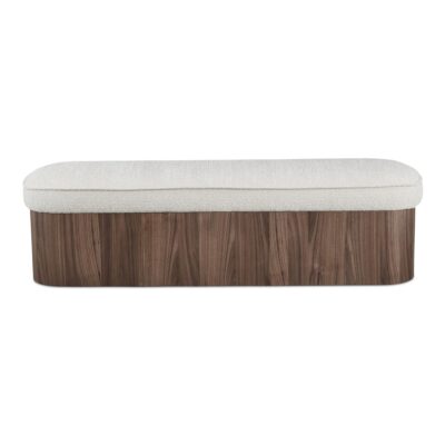 Sonny Bench Walnut EW-1031-03 EW 1031 03 Sonny back shadsilo