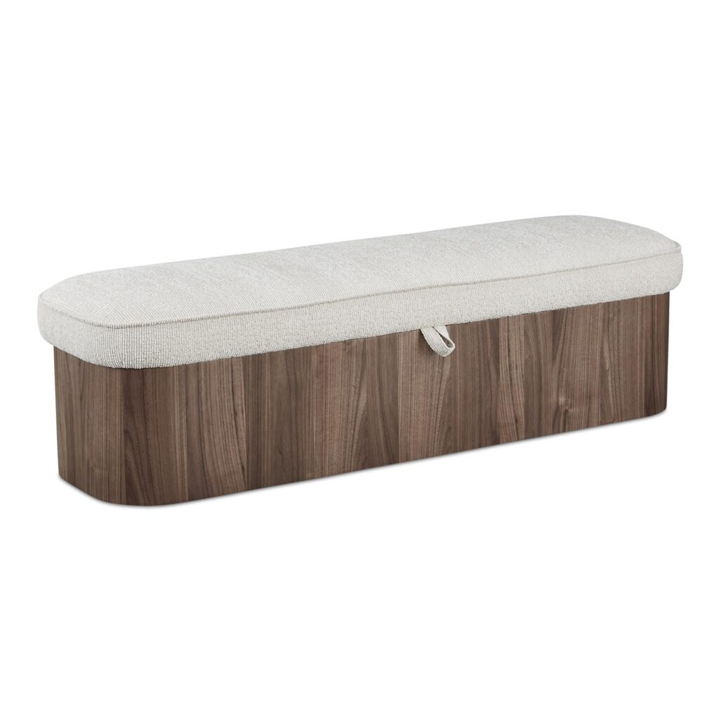 Sonny Bench Walnut - Image 2